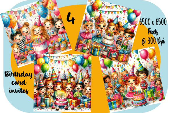 Download Joyful Childrens Birthday Celebration 4 - Birthday Collection