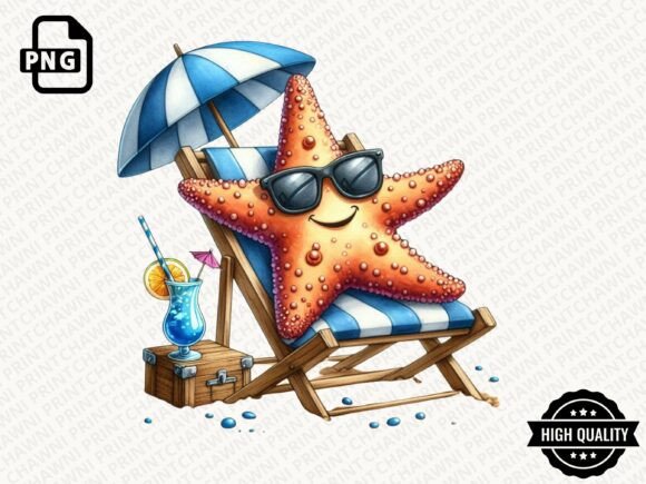 Download Animals Relaxing on Beach Clipart PNG - Premium Resources