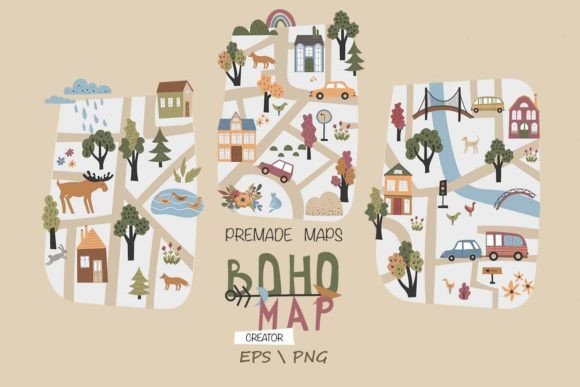Download Poster with Children's Road Map. - Post Collection