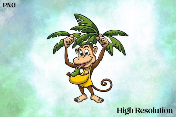 Download Funny Monkey Clipart - Premium Resources