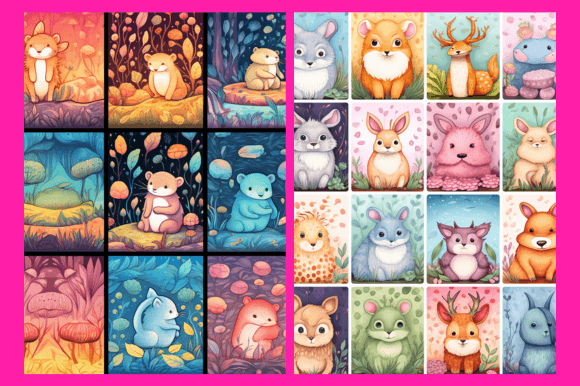 Download Cozy Animals Patterns - Cozy animals Collection