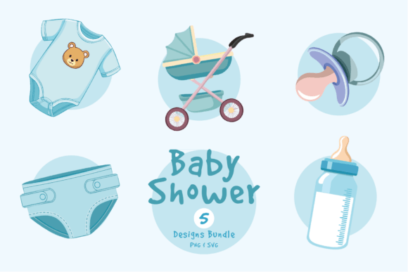 Download Baby Shower Bundle - Baby shower bundle Collection