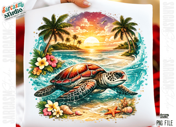 Download Sea Turtle Png, Summer Png, Beach Png - Sea turtle Collection