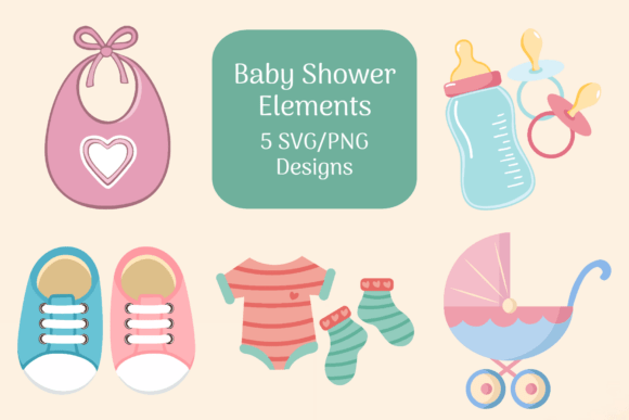 Download Baby Shower Bundle - Baby shower bundle Collection