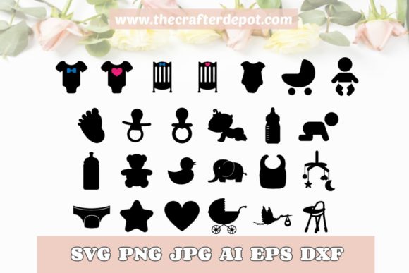 Download Baby Shower Bundle - Baby shower bundle Collection