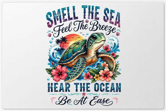 Download Sea Turtle Beach Quote PNG - Sea turtle Collection