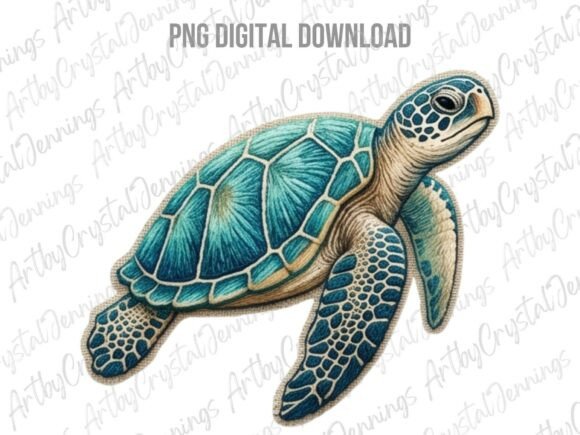 Download Watercolor Sea Turtle Clipart PNG - Sea turtle Collection
