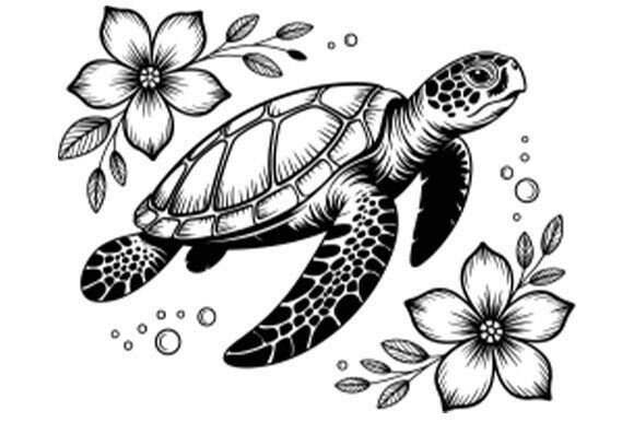 Download Cool Sea Turtle Svg, Cricut Sea Turtle - Sea turtle Collection