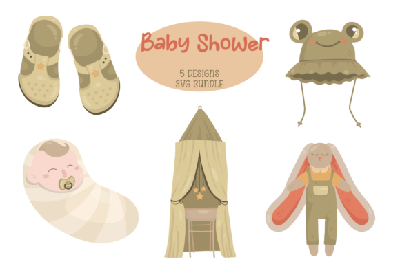 Download Baby Shower Bundle - Baby shower bundle Collection