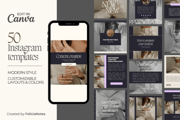 Download Dark Modern Instagram Post Template - Post Collection